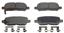 Disc Brake Pad Set WB PD999