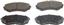 Disc Brake Pad Set WB QC1038