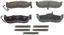 Disc Brake Pad Set WB QC1041