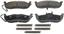 Disc Brake Pad Set WB QC1087