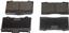 Disc Brake Pad Set WB QC1091