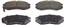 Disc Brake Pad Set WB QC1104