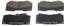 Disc Brake Pad Set WB QC1119