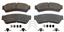 Disc Brake Pad Set WB QC1164