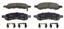 Disc Brake Pad Set WB QC1169A