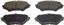 Disc Brake Pad Set WB QC1179