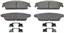 Disc Brake Pad Set WB QC1194