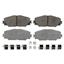 Disc Brake Pad Set WB QC1210