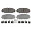 Disc Brake Pad Set WB QC1211