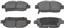 Disc Brake Pad Set WB QC1249