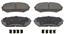 Disc Brake Pad Set WB QC1258A