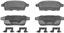 Disc Brake Pad Set WB QC1259