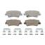 Disc Brake Pad Set WB QC1445