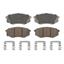 Disc Brake Pad Set WB QC1447