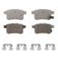 Disc Brake Pad Set WB QC1451