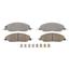 Disc Brake Pad Set WB QC1464