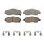 Disc Brake Pad Set WB QC1506