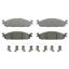 Disc Brake Pad Set WB QC1508