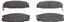 Disc Brake Pad Set WB QC363A