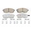 Disc Brake Pad Set WB QC430