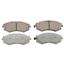 Disc Brake Pad Set WB QC462