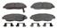 Disc Brake Pad Set WB QC465A