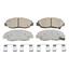 Disc Brake Pad Set WB QC465