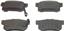 Disc Brake Pad Set WB QC537