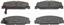 Disc Brake Pad Set WB QC560