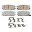 Disc Brake Pad Set WB QC580