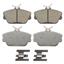 Disc Brake Pad Set WB QC598