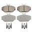 Disc Brake Pad Set WB QC601