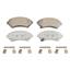 Disc Brake Pad Set WB QC699