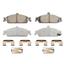 Disc Brake Pad Set WB QC727