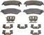 Disc Brake Pad Set WB QC729