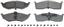 Disc Brake Pad Set WB QC730B