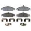 Disc Brake Pad Set WB QC752A