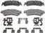 Disc Brake Pad Set WB QC792A