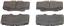 Disc Brake Pad Set WB QC799