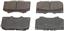 Disc Brake Pad Set WB QC812