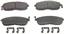 Disc Brake Pad Set WB QC815A