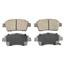 Disc Brake Pad Set WB QC822