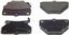 Disc Brake Pad Set WB QC823