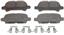 Disc Brake Pad Set WB QC828