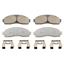 Disc Brake Pad Set WB QC833