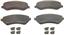 Disc Brake Pad Set WB QC856A