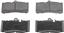 Disc Brake Pad Set WB QC870