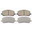 Disc Brake Pad Set WB QC884