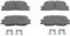 Disc Brake Pad Set WB QC885A