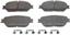 Disc Brake Pad Set WB QC908